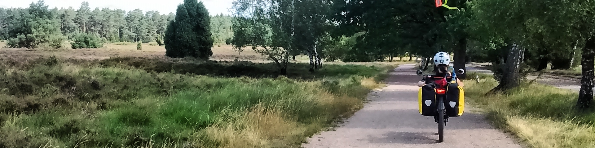 Liegerad und Pedelec fahren